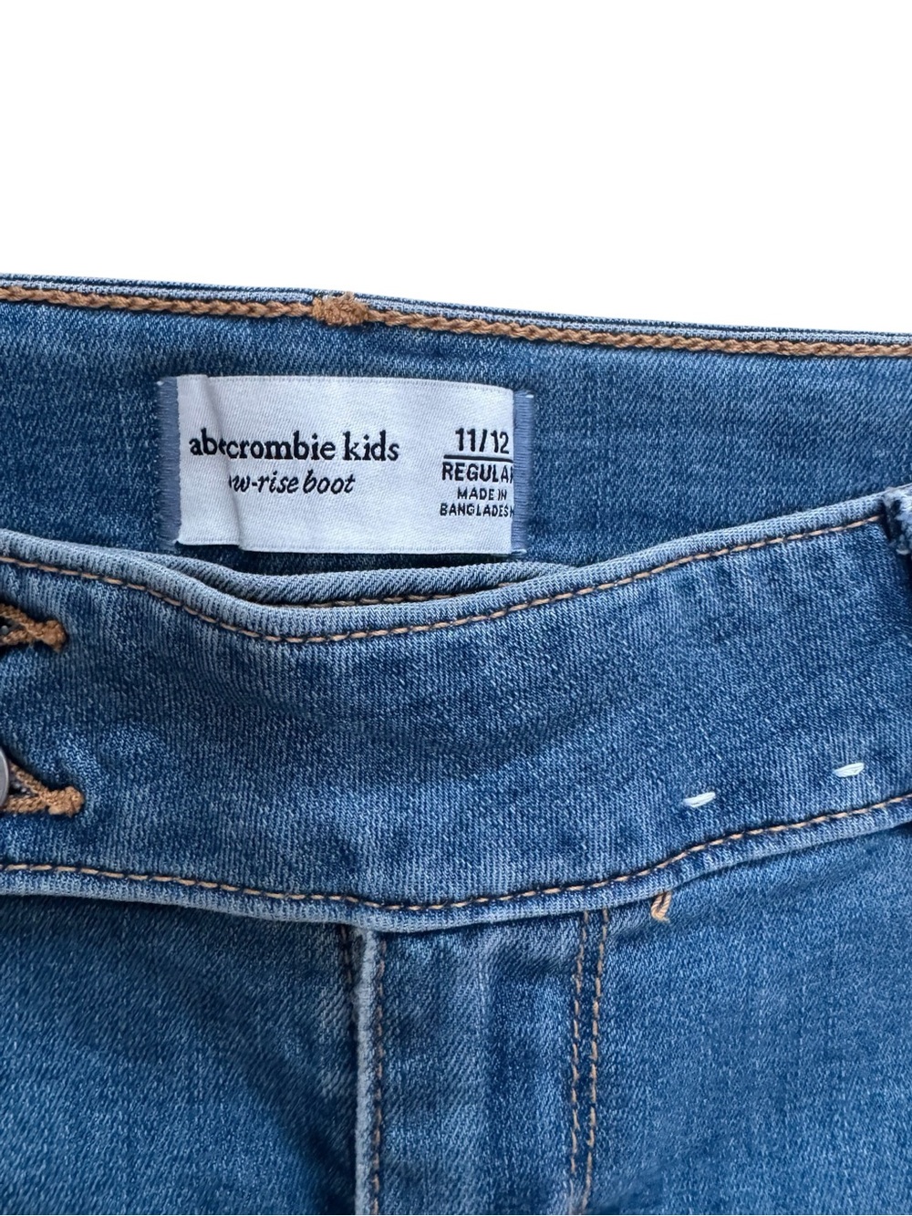 abercrombie kids | blue flare jeans - Picture 7 of 7